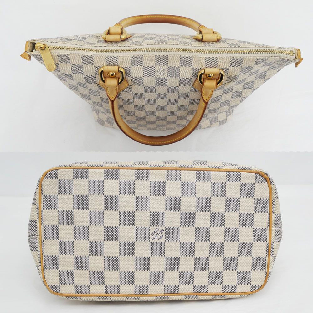 Louis Vuitton Saleya PM Tote Hand Damier Azur — view 4