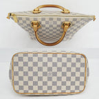 Louis Vuitton Saleya PM Tote Hand Damier Azur — view 4