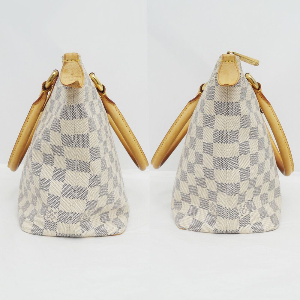 Louis Vuitton Saleya PM Tote Hand Damier Azur — view 3