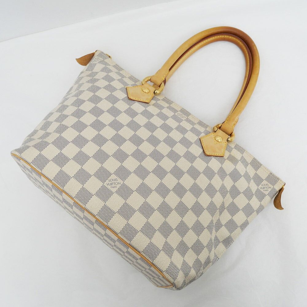 Louis Vuitton Saleya PM Tote Hand Damier Azur — view 8