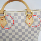 Louis Vuitton Saleya PM Tote Hand Damier Azur — view 7