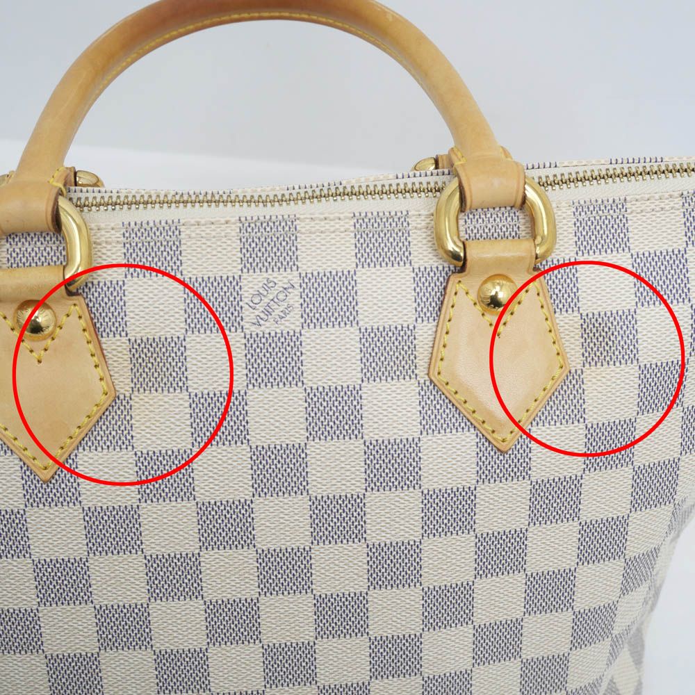Louis Vuitton Saleya PM Tote Hand Damier Azur — view 7