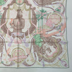 Hermes Scarf Carre 90 Silk the Horseawards Horse Awards Pink — view 5