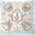 Hermes Scarf Carre 90 Silk the Horseawards Horse Awards Pink