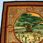 Hermes Carre 90 Under the Himalayan Cedar Sous le Cedre Silk Scarf — view 2