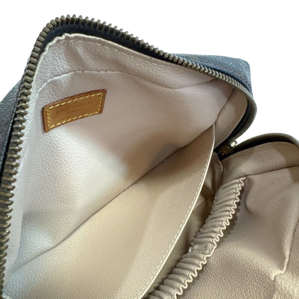 Louis Vuitton Trousse 23 Monogram Leather Pouch Brown — view 7