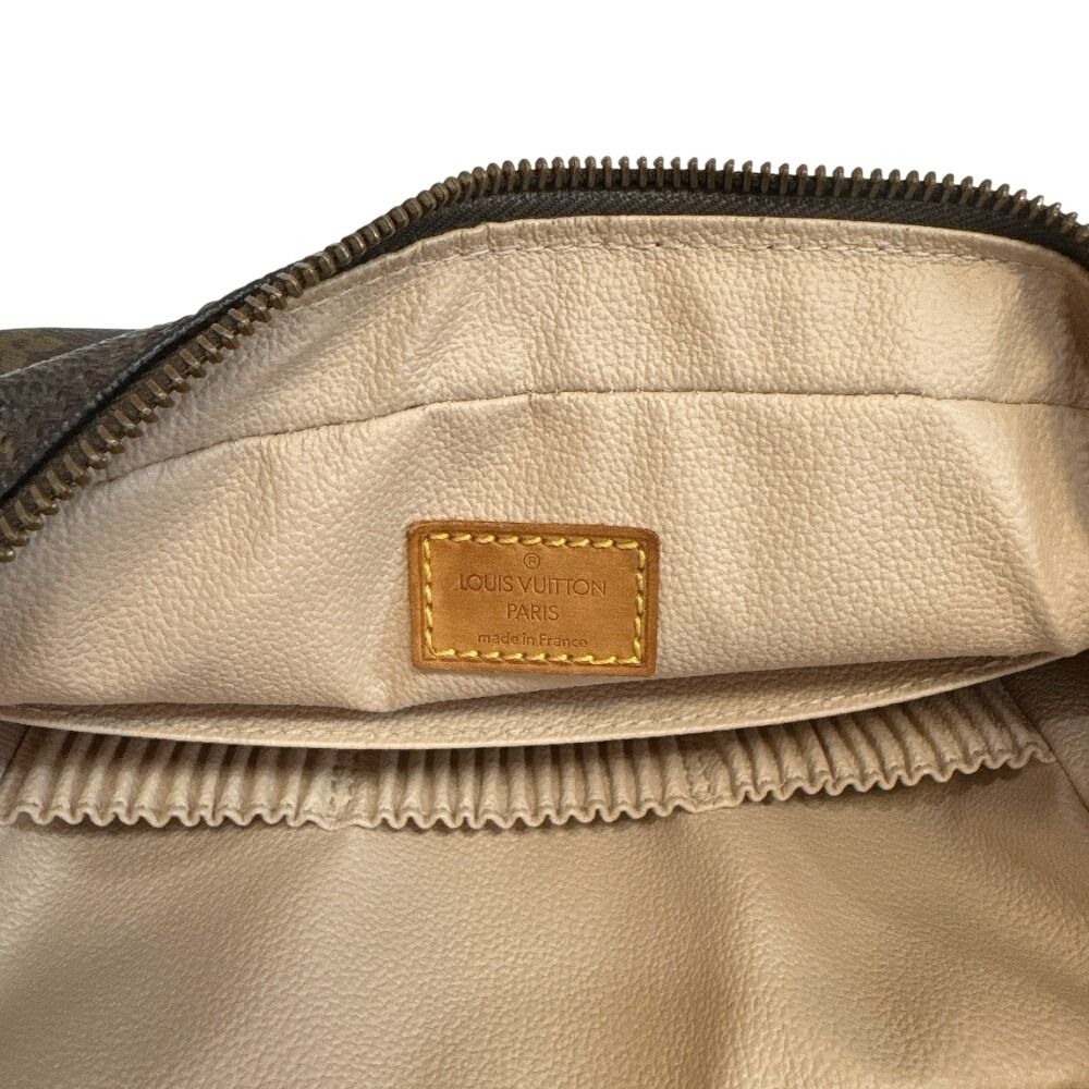 Louis Vuitton Trousse 23 Monogram Leather Pouch Brown — view 8