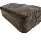 Louis Vuitton Trousse 23 Monogram Leather Pouch Brown — view 4