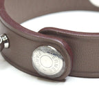 Hermes Glove Holder Rival Etoupe Vo Swift Crew Medall Bag Charm — view 4