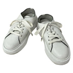 Prada Sneakers 35.5 White Platform Leather — view 2