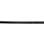 Prada Belt Black Nero Thin Waist 80 cm 10 Saffiano Leather — view 6