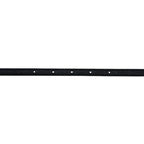 Prada Belt Black Nero Thin Waist 80 cm 10 Saffiano Leather — view 5