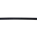 Prada Belt Black Nero Thin Waist 80 cm 10 Saffiano Leather — view 7