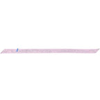 Fendi Ribbon Long Scarf Wrappy Black Multicolor Pink Zucca Already Cleaned FF — view 3