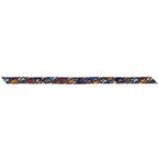 Fendi Ribbon Long Scarf Wrappy Black Multicolor Pink Zucca Already Cleaned FF — view 2