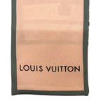 Louis Vuitton Ribbon Scarf Bandeau Pink Beige Trunk Pattern Monogram Already — view 4