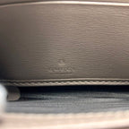 Gucci Zip Around Wallet Beige GG Shadow Leather — view 7