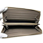 Gucci Zip Around Wallet Beige GG Shadow Leather — view 5