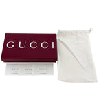 Gucci Zip Around Wallet Beige GG Shadow Leather — view 9