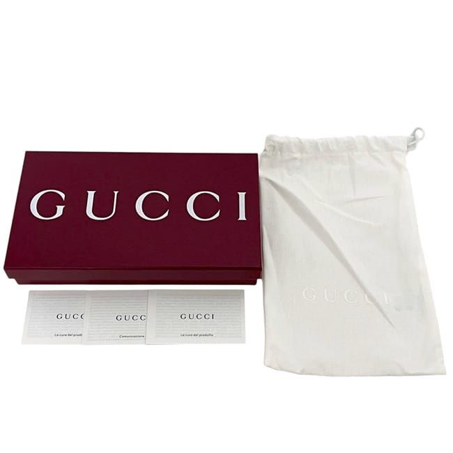 Gucci Zip Around Wallet Beige GG Shadow Leather — view 9