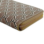 Gucci Zip Around Wallet Beige GG Shadow Leather — view 3