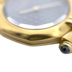 Dior Watch Swing Dress Navy Gold SS Quartz — view 8