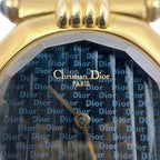 Dior Watch Swing Dress Navy Gold SS Quartz — view 4