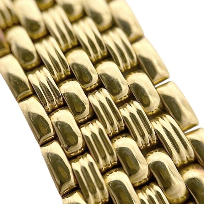 Dior Watch Swing Dress Navy Gold SS Quartz — view 6