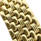 Dior Watch Swing Dress Navy Gold SS Quartz — view 6