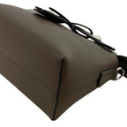 Fendi 2-Way by the Way Brown Beige Shoulder Bag Leather — view 7