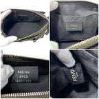 Fendi 2-Way by the Way Brown Beige Shoulder Bag Leather — view 4