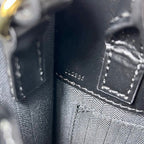 Loewe 2-Way Standard Tote Black Crossbody Calf Leather — view 7