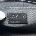Loewe 2-Way Standard Tote Black Crossbody Calf Leather — view 6