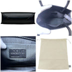 Loewe 2-Way Standard Tote Black Crossbody Calf Leather — view 3