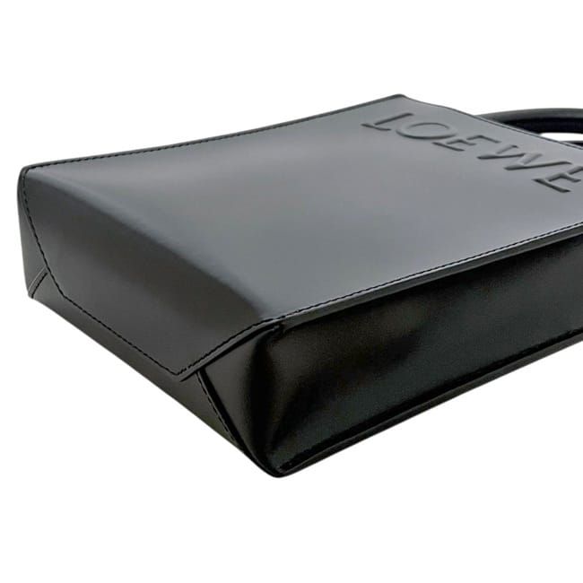 Loewe 2-Way Standard Tote Black Crossbody Calf Leather — view 5