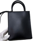 Loewe 2-Way Standard Tote Black Crossbody Calf Leather — view 7