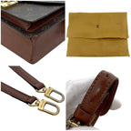 Louis Vuitton 2-Way Bag Monceau Brown Monogram Second Bag Canvas — view 7