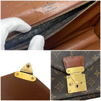 Louis Vuitton 2-Way Bag Monceau Brown Monogram Second Bag Canvas — view 5
