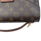 Louis Vuitton 2-Way Bag Monceau Brown Monogram Second Bag Canvas — view 9