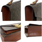 Louis Vuitton 2-Way Bag Monceau Brown Monogram Second Bag Canvas — view 6