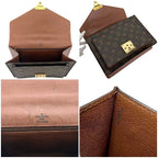 Louis Vuitton 2-Way Bag Monceau Brown Monogram Second Bag Canvas — view 3