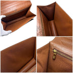 Louis Vuitton 2-Way Bag Monceau Brown Monogram Second Bag Canvas — view 4