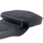 Dior Shoulder Bag Black Saddle Nylon — view 4