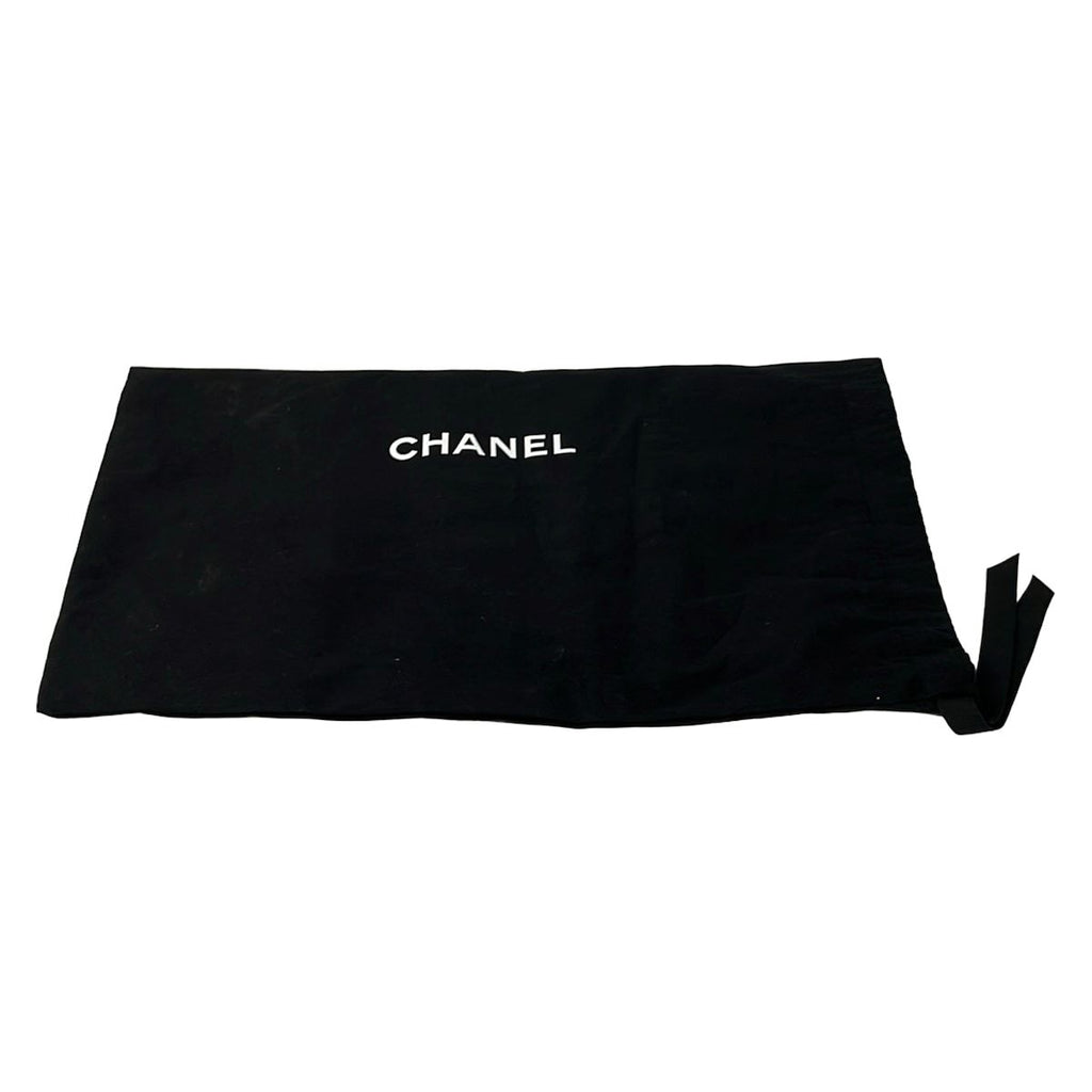 Chanel Short Boots 36 C Black CC Logo Pearl Leather Lambskin — view 7
