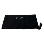 Chanel Short Boots 36 C Black CC Logo Pearl Leather Lambskin — view 7