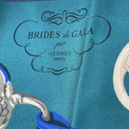 Hermes Scarf Twilly Silk Blue — view 3