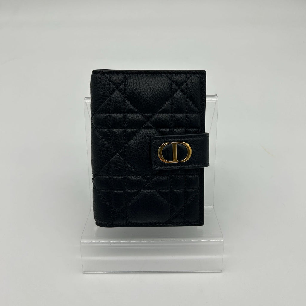 Dior Card Case Card Holders Black — view 2
