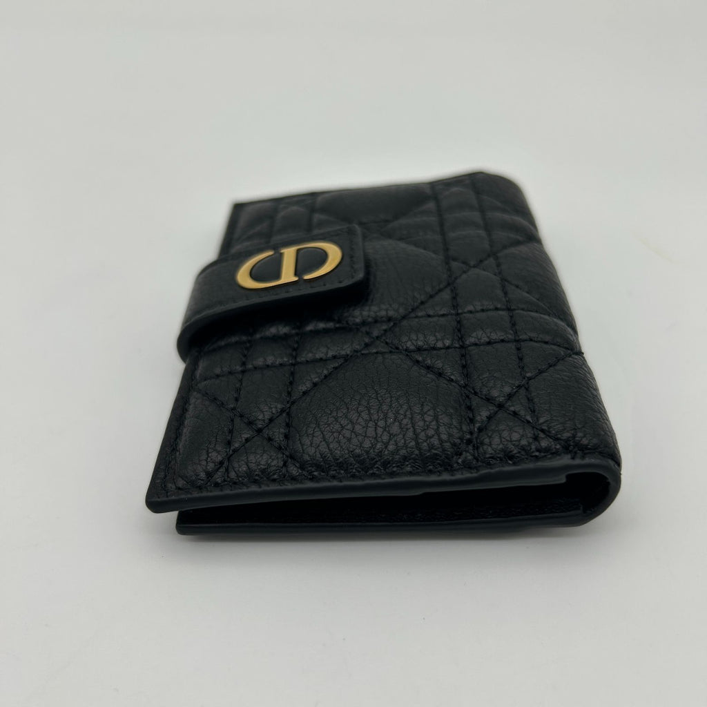 Dior Card Case Card Holders Black — view 5
