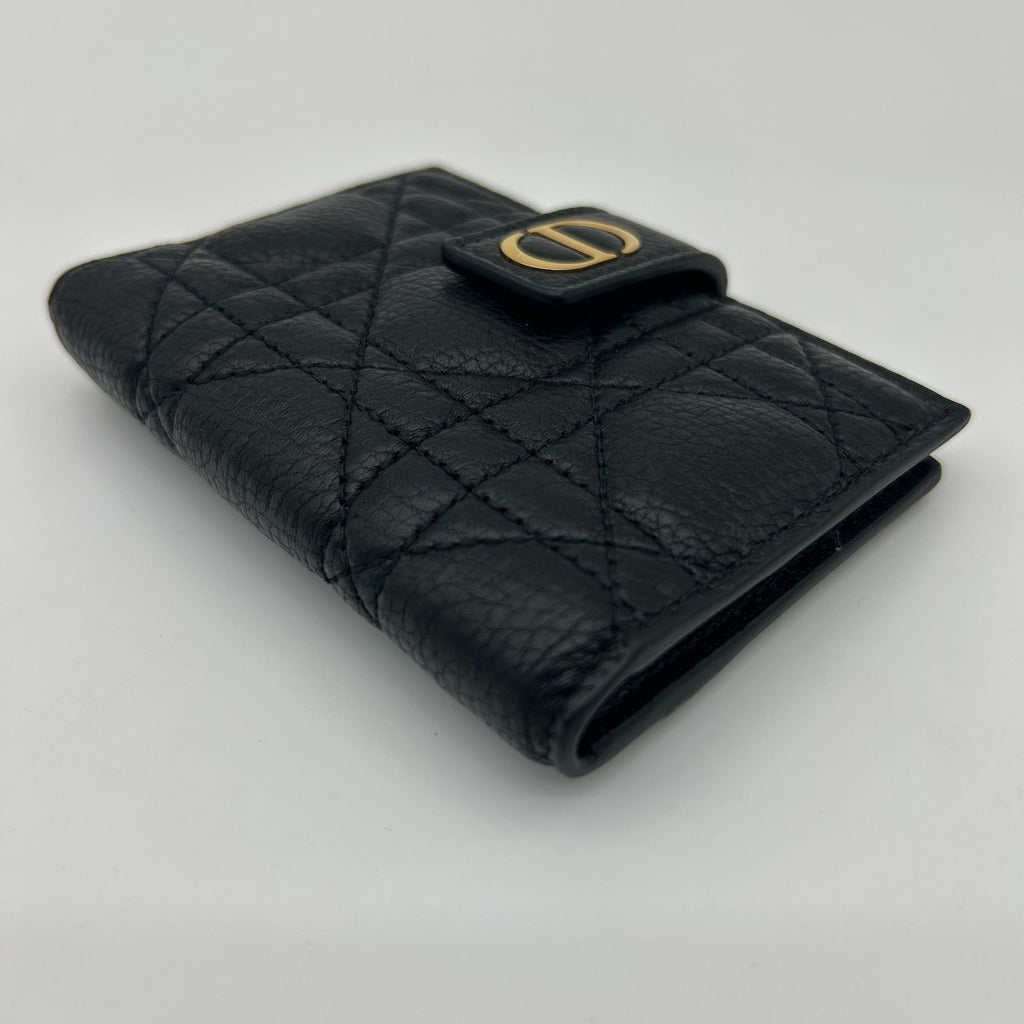 Dior Card Case Card Holders Black — view 8