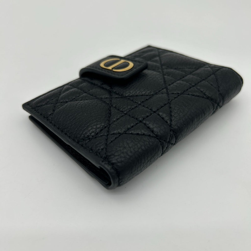 Dior Card Case Card Holders Black — view 7